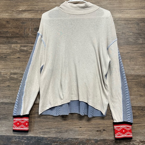 Free People Cowl Neck Sweater - Picture 1 of 4